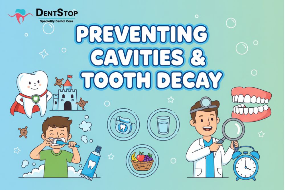 Tooth decay treatment near me
