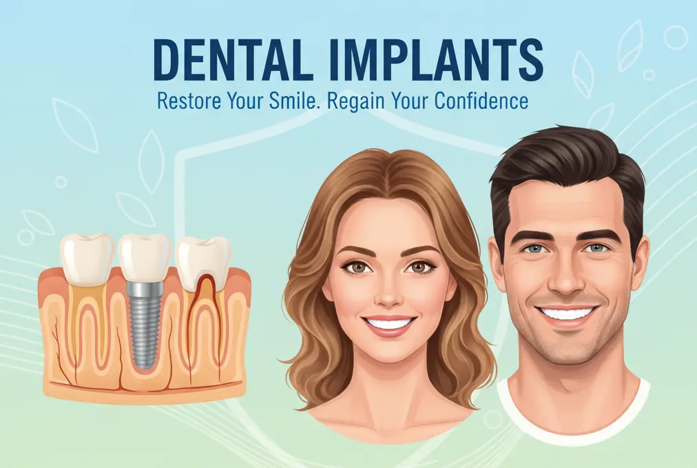 Affordable Dental Implants in Bangalore