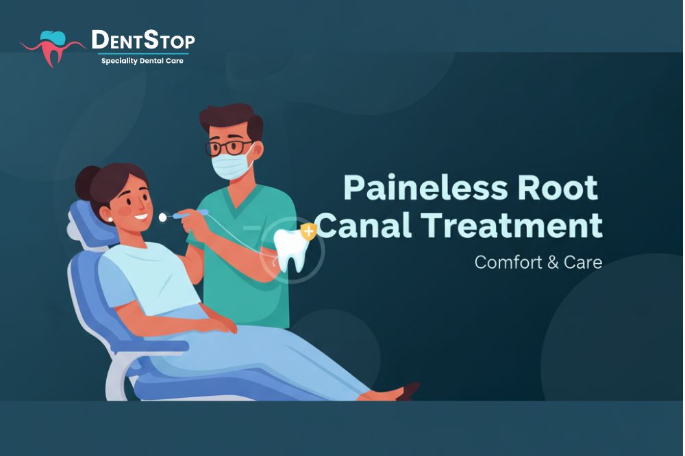 Painless root canal treatment K R Puram