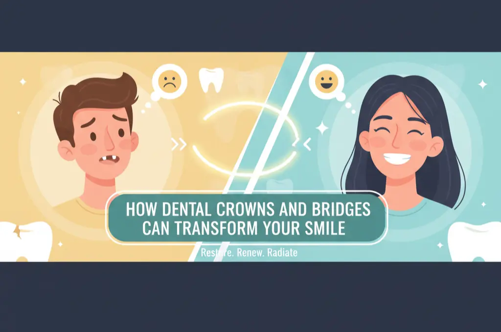 best crowns and bridges in KR Puram