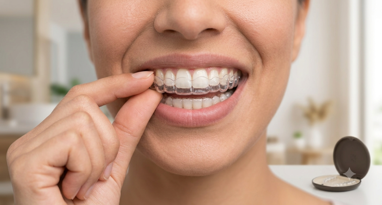Invisible Braces Treatment at DentStop