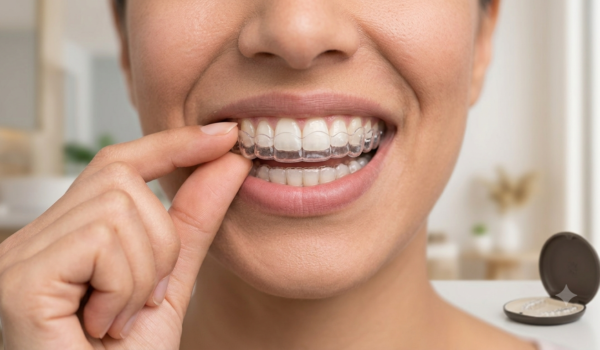 Invisible Braces Treatment at DentStop